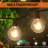 216'' Solar Globe String Lights
