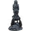 Figurine sorcier Oberon Zell avec chiens