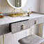 Hutchinson Dressing Table with Mirror-36105158