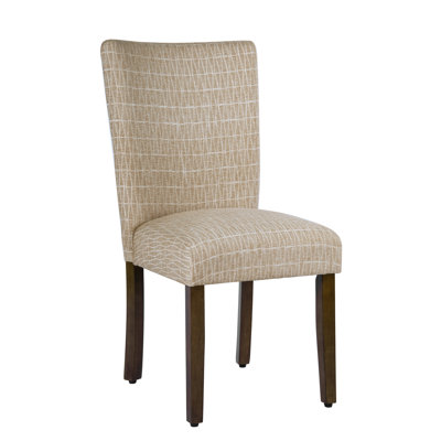 Chaises de salle à manger rembourrées Neena