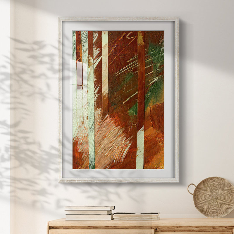 WheatenIIPemiumGalleryWrarapCanves - Reproduction encadrée, H 25,5 po x l 17,5 po, Blanc