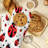 MentionedYou Plain Ladybug Charm Oven Mitt Cotton Twill Cotton Twill Oven Mitt