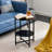 Erable 2 - Piece Glass Top Living Room Table Set
