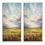 Meadow Bold Horizon «Meadow Bold Horizon», 2 pièces sur toile-1465910177-1465910176