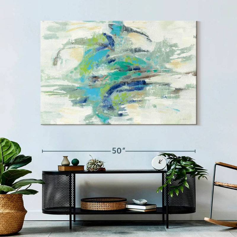 Avery River Whirlpool I, 34" H x 51" W
