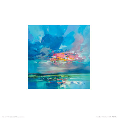 Arran Blue by Scott Naismith - No Frame Painting