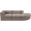 Demars Velvet Performance Fabric Upholstered 3Pc. Modular Sectional-414627786-414627893