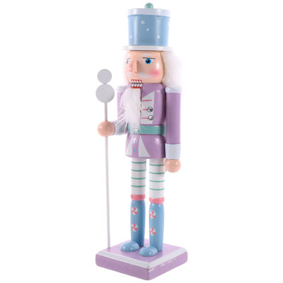 Christmas Nutcracker Ornament Xmas Wood Nutcracker Soldier Decoration Holiday Decoration