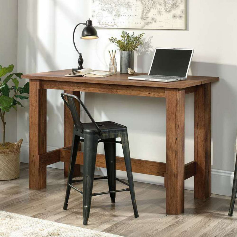 Nemec Writing Desk, Vintage Oak