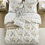 Ensemble de housse de couette en coton satiné 100% Herbal-114392050