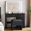 Bertia Dressing Table with Mirror