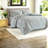 Piece Queen Bedding Sets, Polyester Microfiber, Modern Green Bedroom