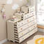 Armoire à quatre tiroirs, moderne et minimaliste, convenant à un usage domestique, salon, armoire de rangement à tiroirs, unité de rangement, chambre à coucher, armoire murale