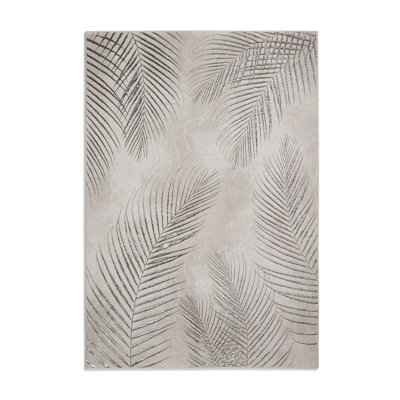 Creation area rug Machine Woven Rectangle Grey