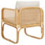 Chaise d'appoint avec coussin Breyanne-965780711