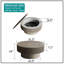 Table basse ronde en MDF avec rangement-826649731-826649743