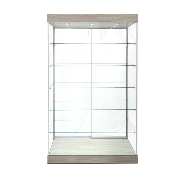 Vue unique Illuma, H 79,5 po x l 48 po, Gris
