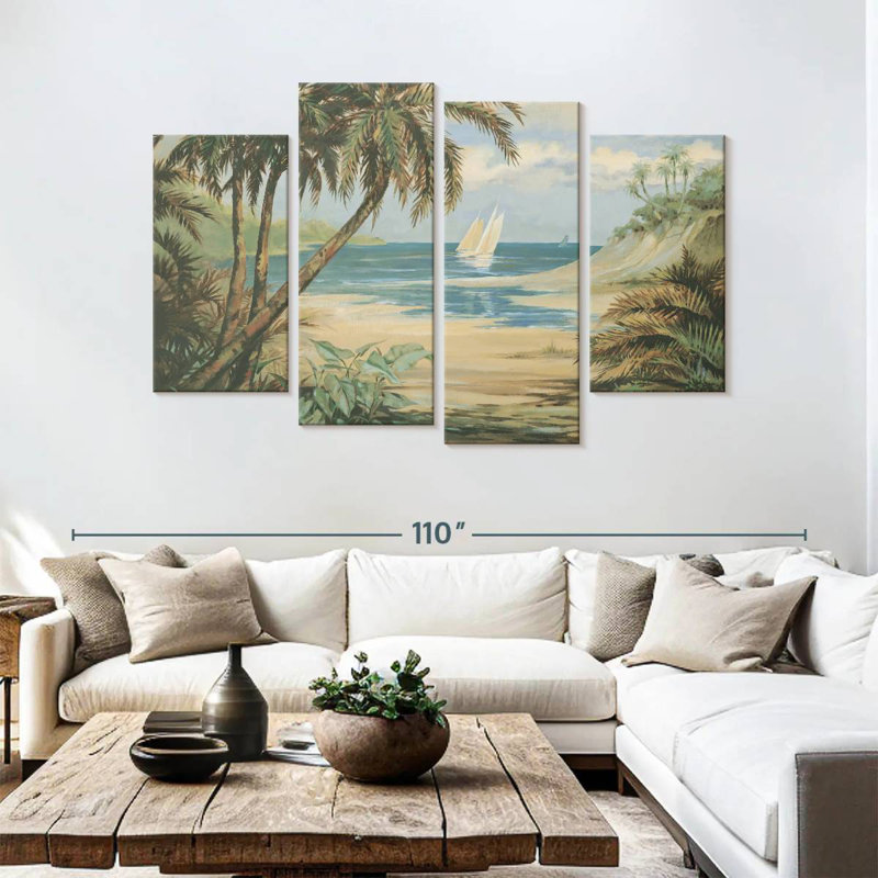 Gillard Palm Bay, 54" H x 84" W