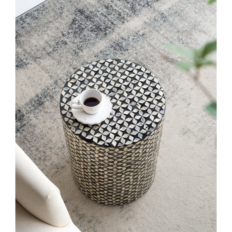 Table d'appoint ronde, table d'appoint