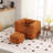 Joahnna Upholstered Armchair with Ottoman-6991923