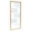 Tan MDF Picture Frame-102685476