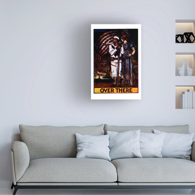 Art sur toile, Albert Edward Sterner, US Navy World War 1