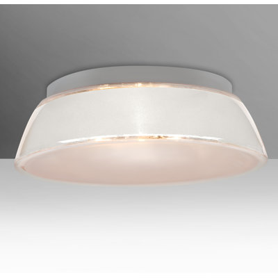 Plafonnier encastré d'extérieur 2 lumières Delaune