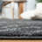 Sabio Geometric Dark Gray/Gray Area Rug-1179663909