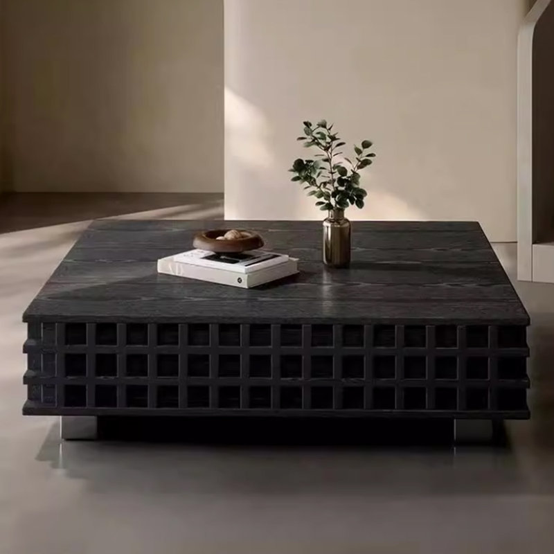 Table basse simple au design créatif