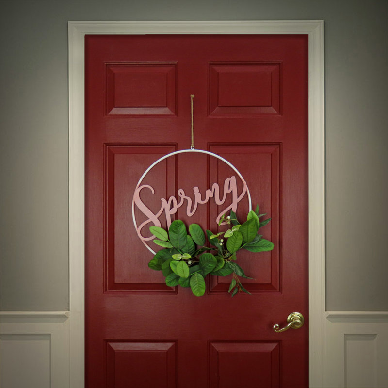 23" "Spring" Wall Décor