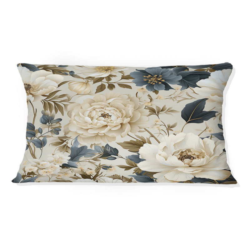 Coussin Vintage Flora I - Plants