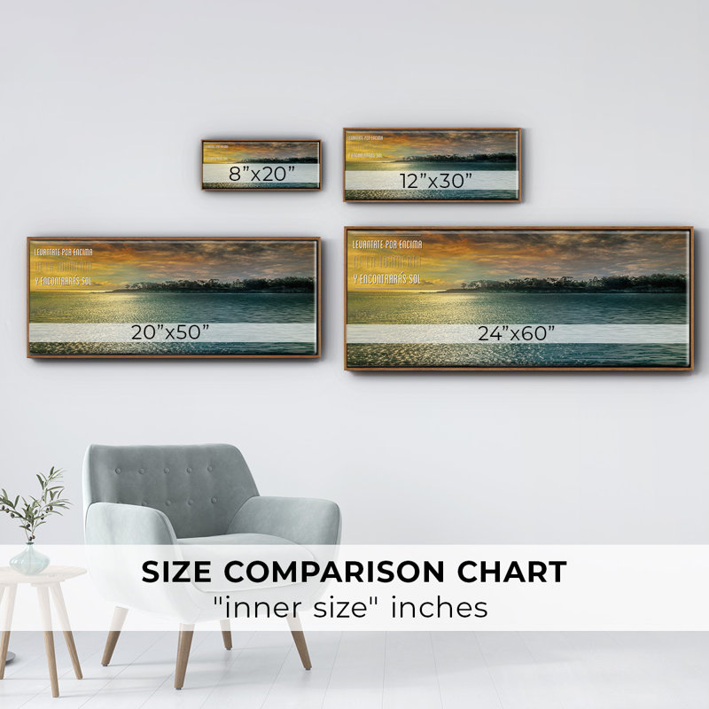 Encontraras- Framed Canvas
