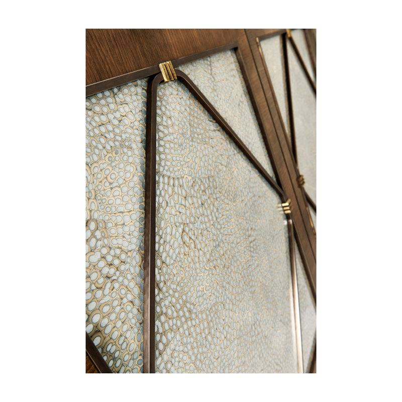 Toulouse Solid Wood Accent Cabinet