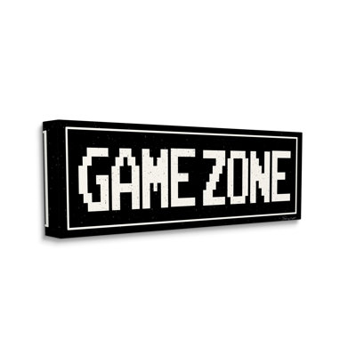 Art de jeu d'arcade de Gambill