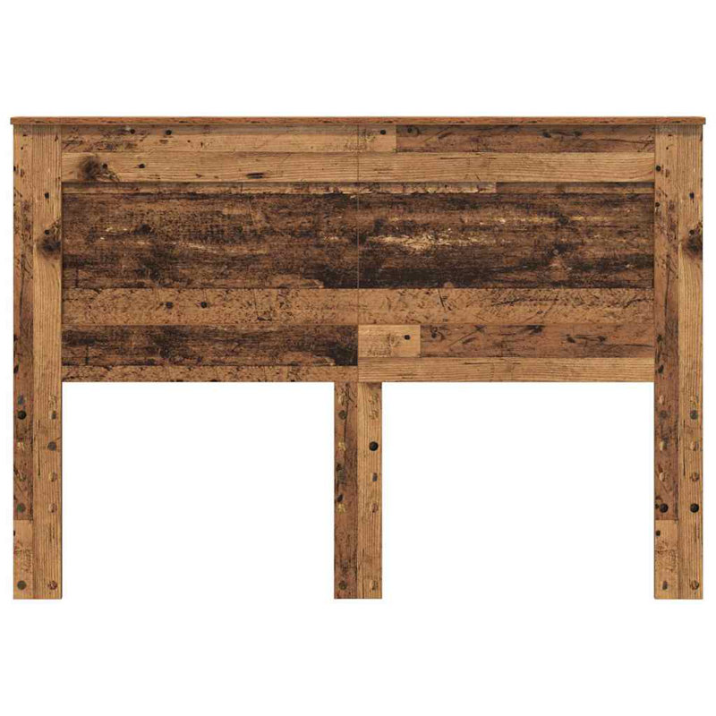 Headboard, Queen, Old Wood
