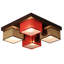 Fabric Semi Flush Mount-615277822-615277821