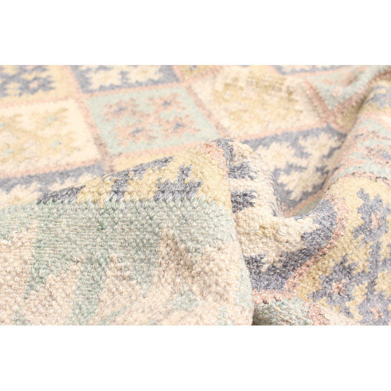 Kilim beige Ankara FW 5 pi 2 po x 7 pi 6 po