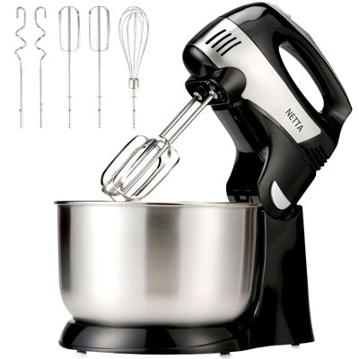 NETTA 5 Speed 4.3 L Stand Mixer
