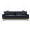 Como Leather Sofa