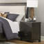 Table de chevet style transitionnel 1pc