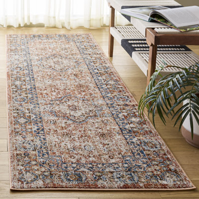 Broomhedge Bijar Performance Oriental Rug