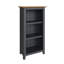 Daris 3 Tier Low Bookcase Shelving Unit. Fully Assembled-2016998474
