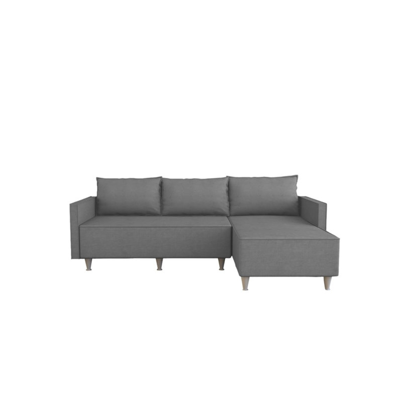 Hancock Modern Sofa Aybuke Sectional, Modern Sofa, Accent Sofa, Gray