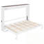 Grand lit escamotable avec ports USB-656800202