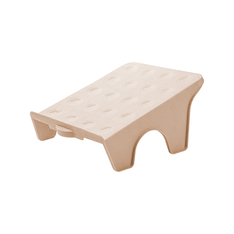 Étagère à chaussures à deux niveaux, Khaki Pink Blue