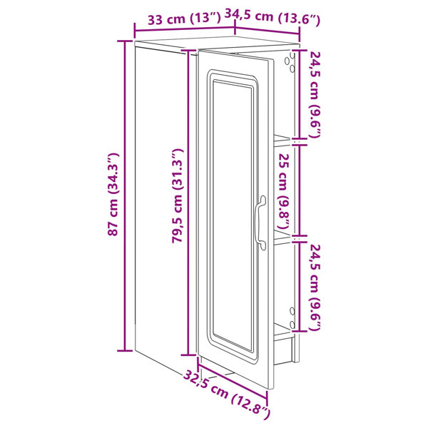 Product Dimensions