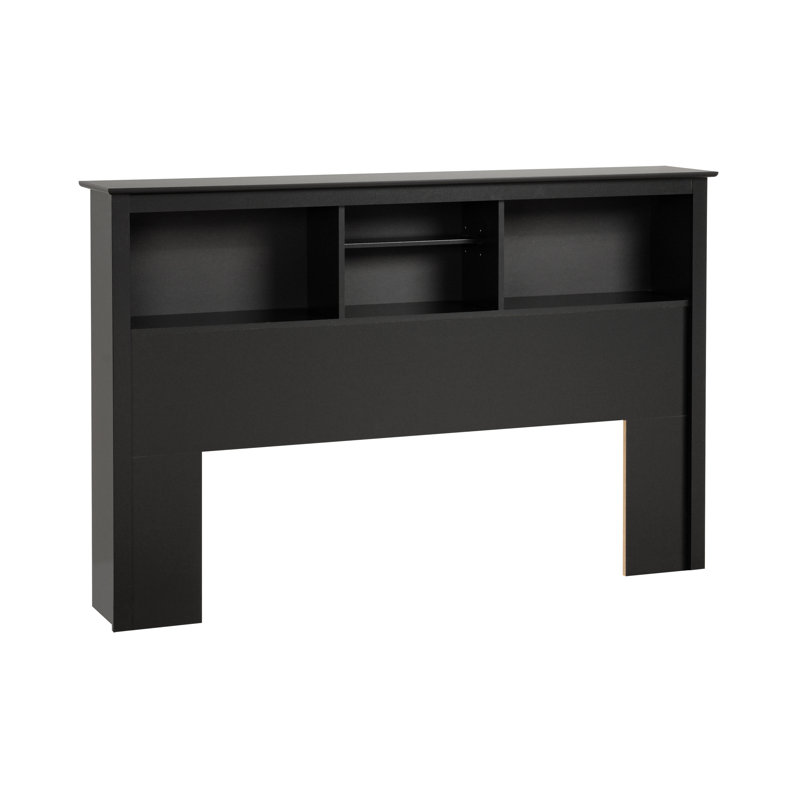 Devonport Headboard, Twin, Black