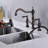 AWZTOO Kitchen Faucet with Side Spray-75288877