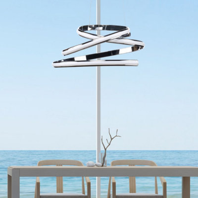 Prattsville Dimmable Integrated LED Chandelier