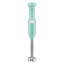 Mélangeur à immersion à main à vitesse variable KitchenAid avec bras amovible en acier inoxydable, pot de mélange et grille de protection en bleu glacier KitchenAid-49696361